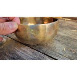 Bol chantant Tibétain 7 métaux 355grs