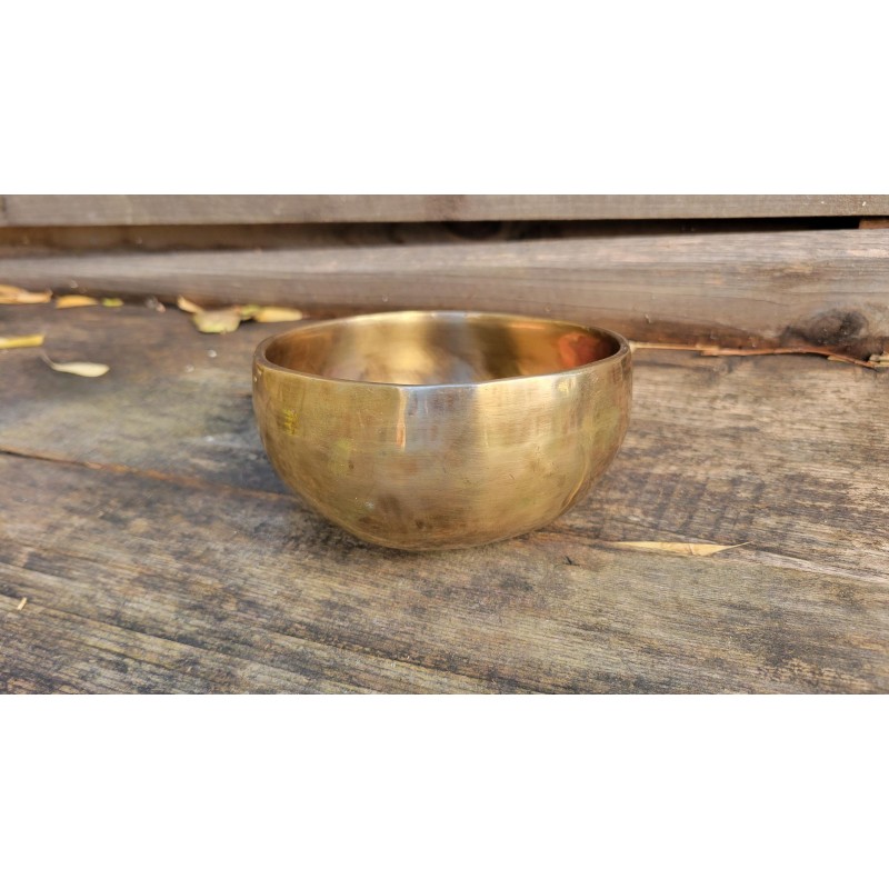 Bol chantant Tibétain 7 métaux 355grs