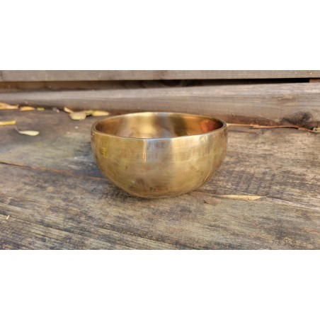 Bol chantant Tibétain 7 métaux 355grs
