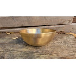 Bol chantant Tibétain 7 métaux 705grs
