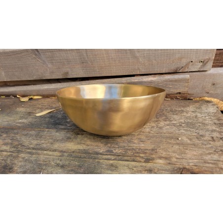 Bol chantant Tibétain 7 métaux 705grs