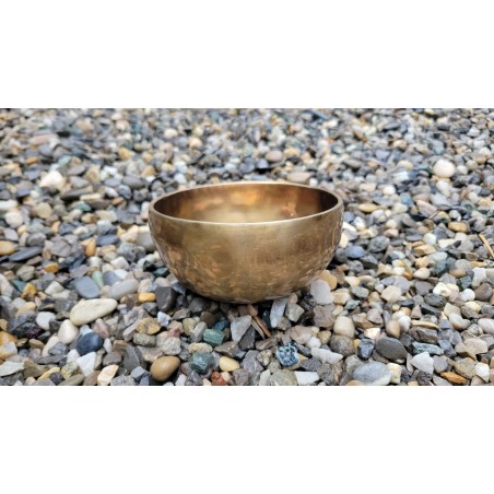 Bol chantant Tibétain 7 métaux 350grs