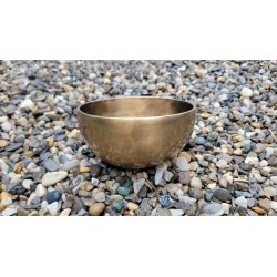 Bol Tibétain chantant 7 métaux 429grs
