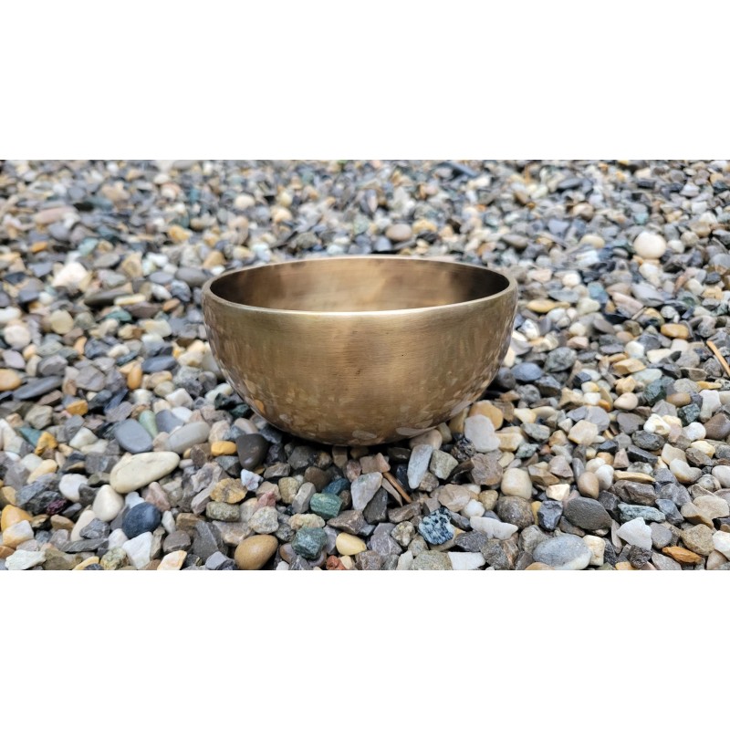 Bol Tibétain chantant 7 métaux 429grs