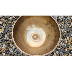 Bol chantant Tibétain 7 métaux 1000grs Lingam
