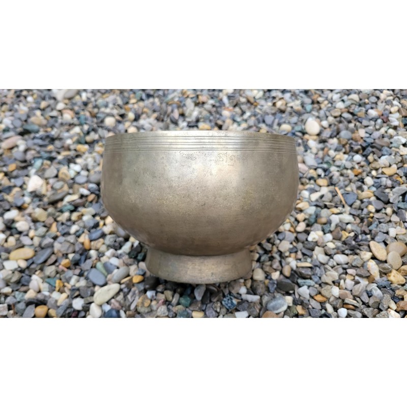 Bol chantant Tibétain 7 métaux coupe