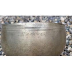 Bol chantant Tibétain 7 métaux coupe