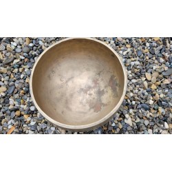 Bol chantant Tibétain 7 métaux coupe