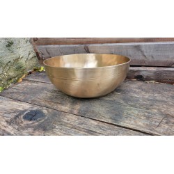 Bol chantant Tibétain 7 métaux 2420grs