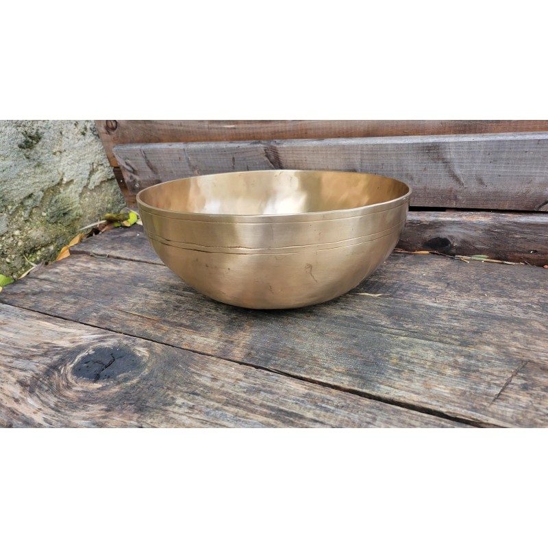 Bol chantant Tibétain 7 métaux 2420grs