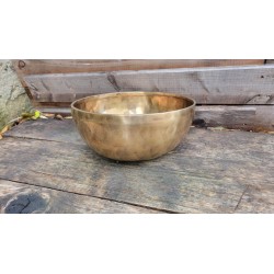 Bol chantant Tibétain 7 métaux 1815grs