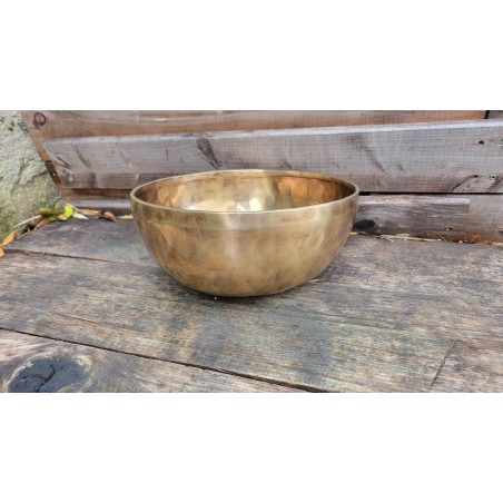 Bol chantant Tibétain 7 métaux 1815grs