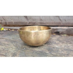 Bol chantant Tibétain 7 métaux 885grs