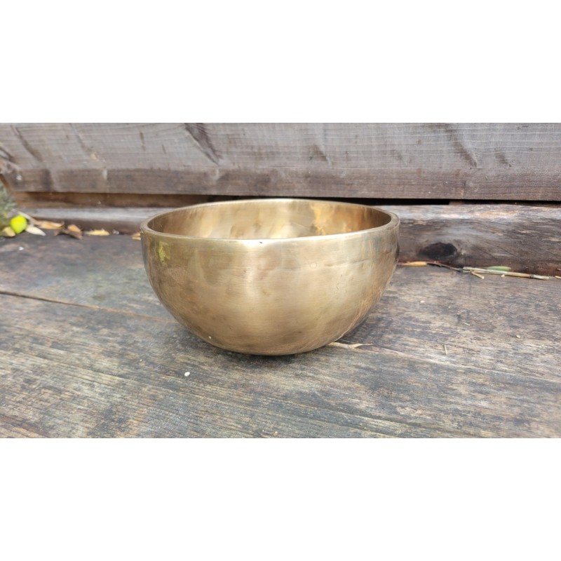 Bol chantant Tibétain 7 métaux 885grs