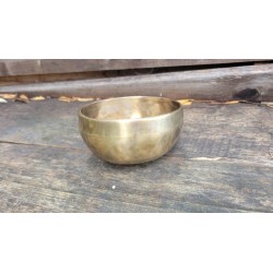 Bol chantant Tibétain 7 métaux 335grs