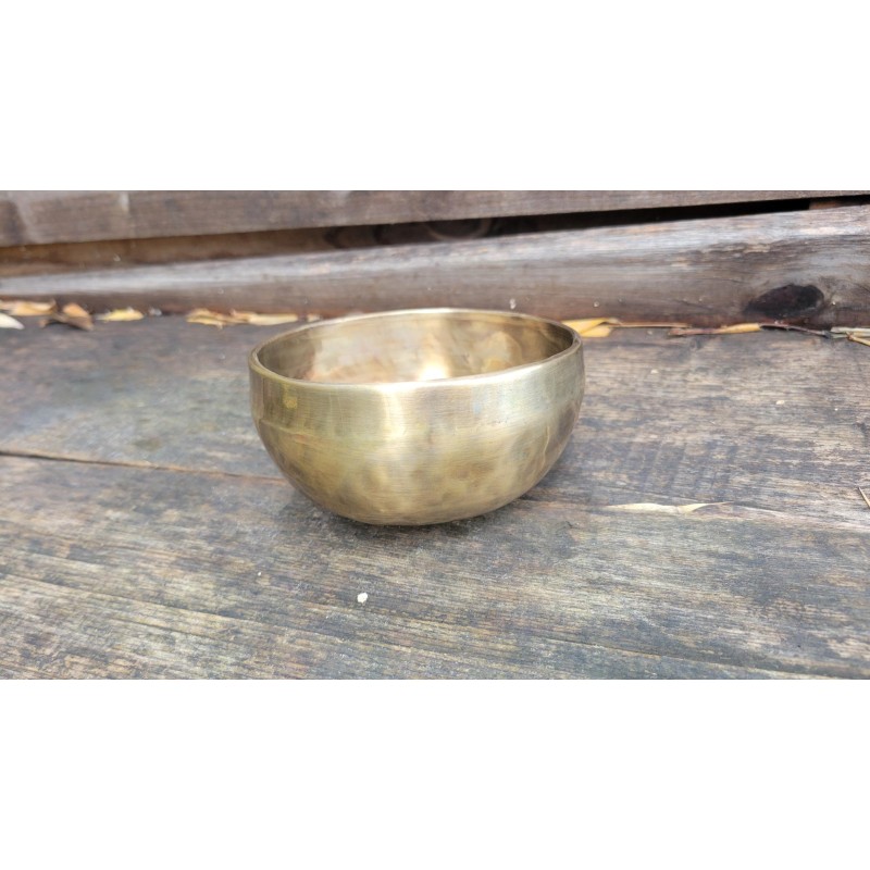 Bol chantant Tibétain 7 métaux 335grs
