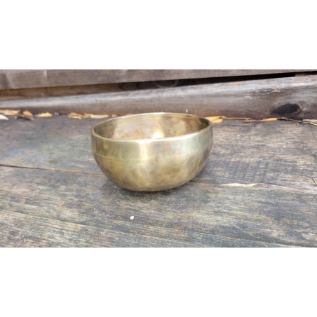 Bol chantant Tibétain 7 métaux 335grs