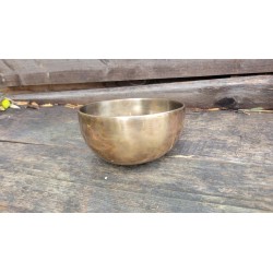 Bol chantant Tibétain 7 métaux 545grs