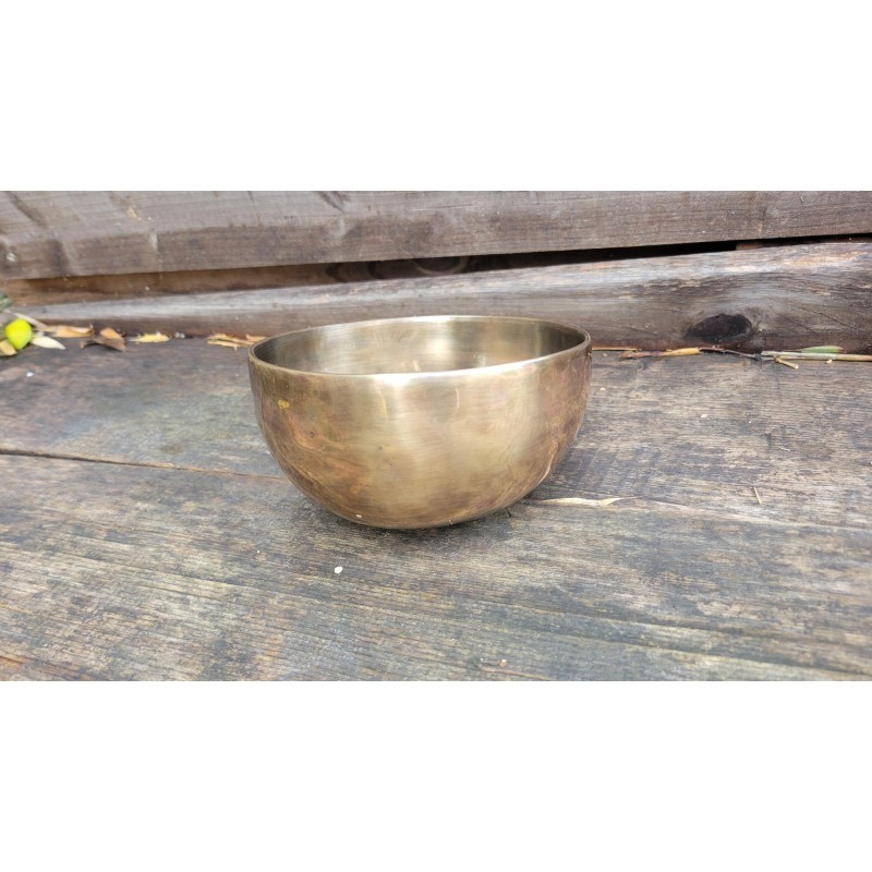 Bol chantant Tibétain 7 métaux 545grs