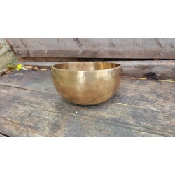 Bol Tibétain 7 métaux 785grs