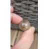 Sphère en Lodolite ou Quartz Chaman et Rutile 22mm 13grs