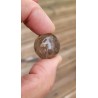 Sphère en Lodolite ou Quartz Chaman et Rutile 22mm 13grs