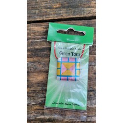 Talisman Tibétain de protection - Green Tara