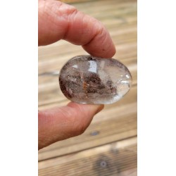 Galet en Lodolite Quartz Chamane 61grs
