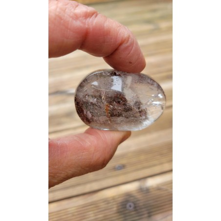 Galet en Lodolite Quartz Chamane 61grs