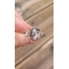 Bague en Lodolite - Quartz jardin