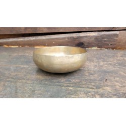 Bol chantant rare 7 métaux