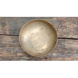 Bol chantant rare 7 métaux