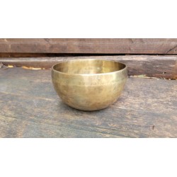 Bol chantant Tibétain 7 métaux 645grs