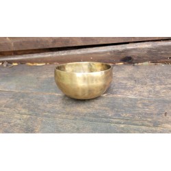Bol chantant Tibétain 7 métaux 410grs