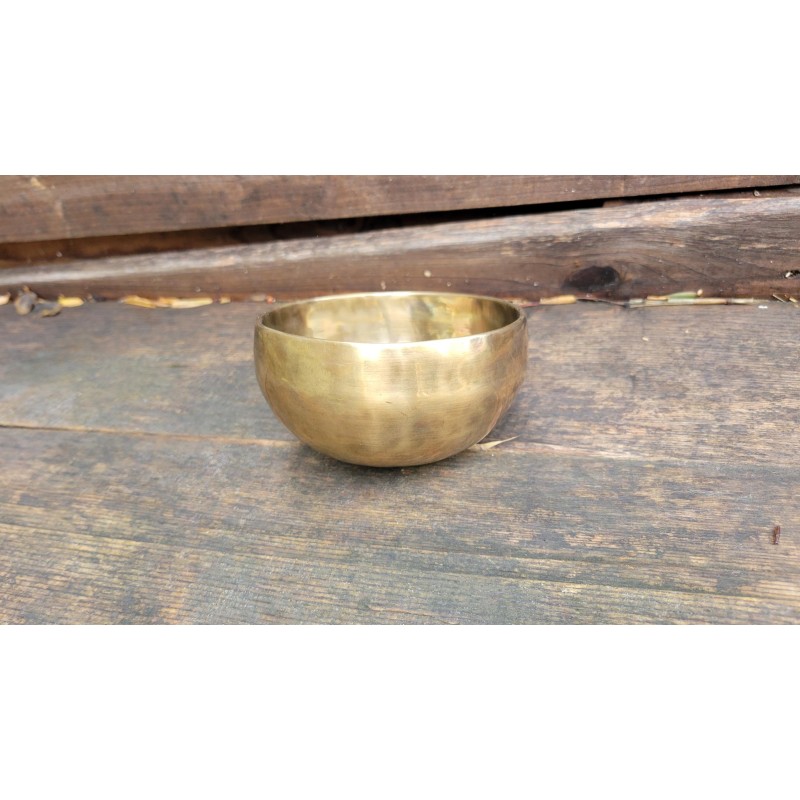 Bol chantant Tibétain 7 métaux 410grs