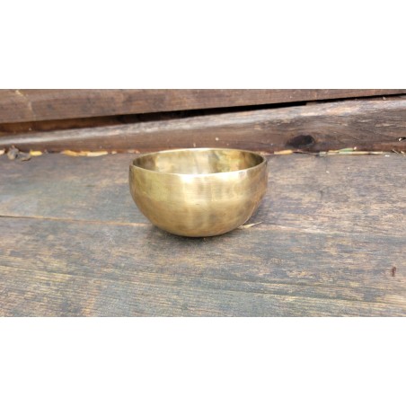 Bol chantant Tibétain 7 métaux 410grs