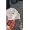 Crâne en Cristal de Roche 335grs 7.7cm