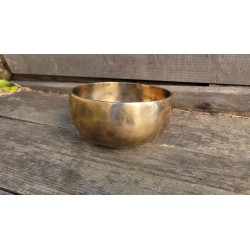 Bol chantant Tibétain 7 métaux 800grs