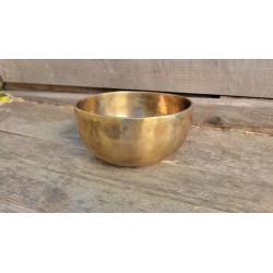 Bol chantant Tibétain 7 métaux 770grs