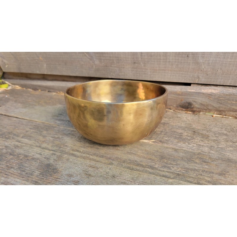 Bol chantant Tibétain 7 métaux 770grs