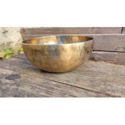 Bol chantant tibétain 7 métaux 3080grs