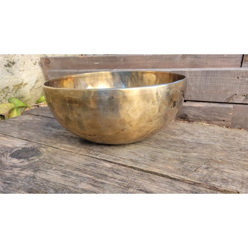 Bol chantant tibétain 7 métaux 3080grs