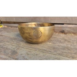 Bol Tibétain 7 métaux 810grs Full Moon
