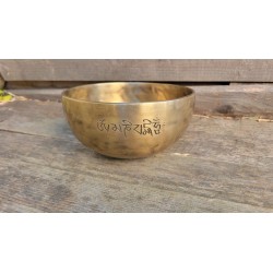 Bol Tibétain 7 métaux 810grs Full Moon