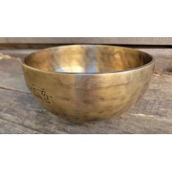 Bol Tibétain 7 métaux 810grs Full Moon
