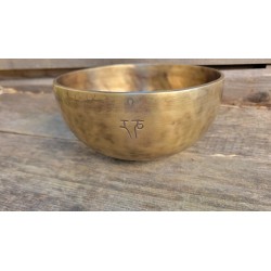Bol Tibétain 7 métaux 810grs Full Moon