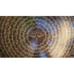 Gong 7 métaux 2780grs 46.1cm