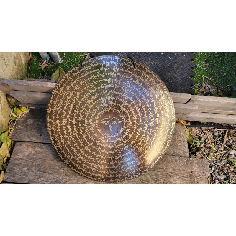 Gong 7 métaux 2780grs 46.1cm