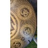 Gong Tibétain 7 métaux 3350grs 51.8cm