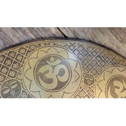 Gong Tibétain 7 métaux 3350grs 51.8cm